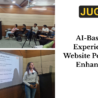 seminar on AI-Based User Experience and Website Performance Enhancement