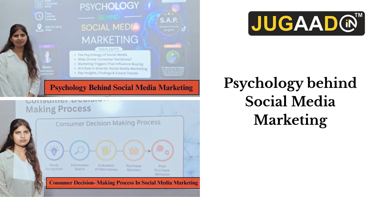 seminar on psychology behind social media marketing