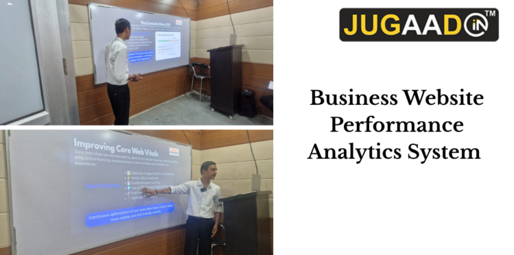 seminar on Business Website Performance Analytics System