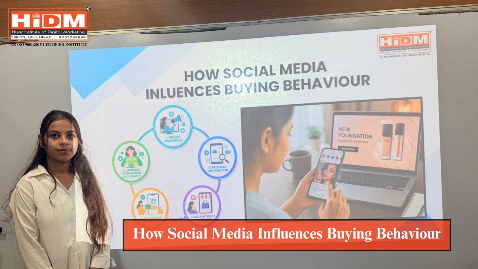 how social media influences buying behaviour
