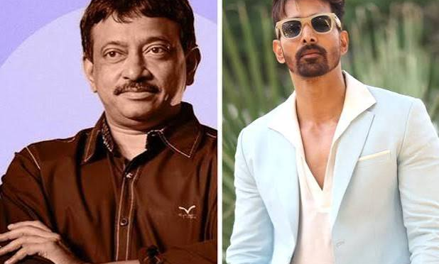 Two male actors shown side by side in a photo collage. One wears a brown jacket, while the other wears a white outfit and sunglasses.