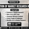 Seminar on the evolution of market research in the AI era