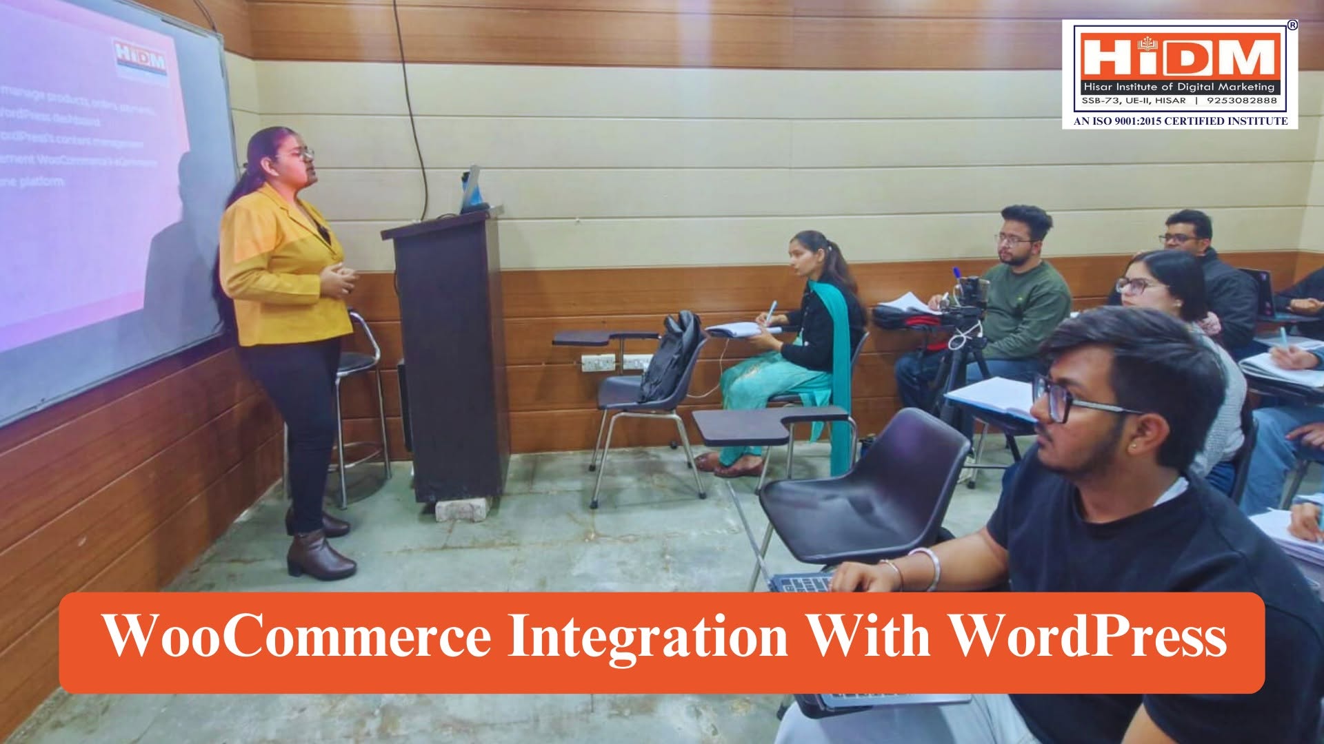 WooCommerce integration with wordpress