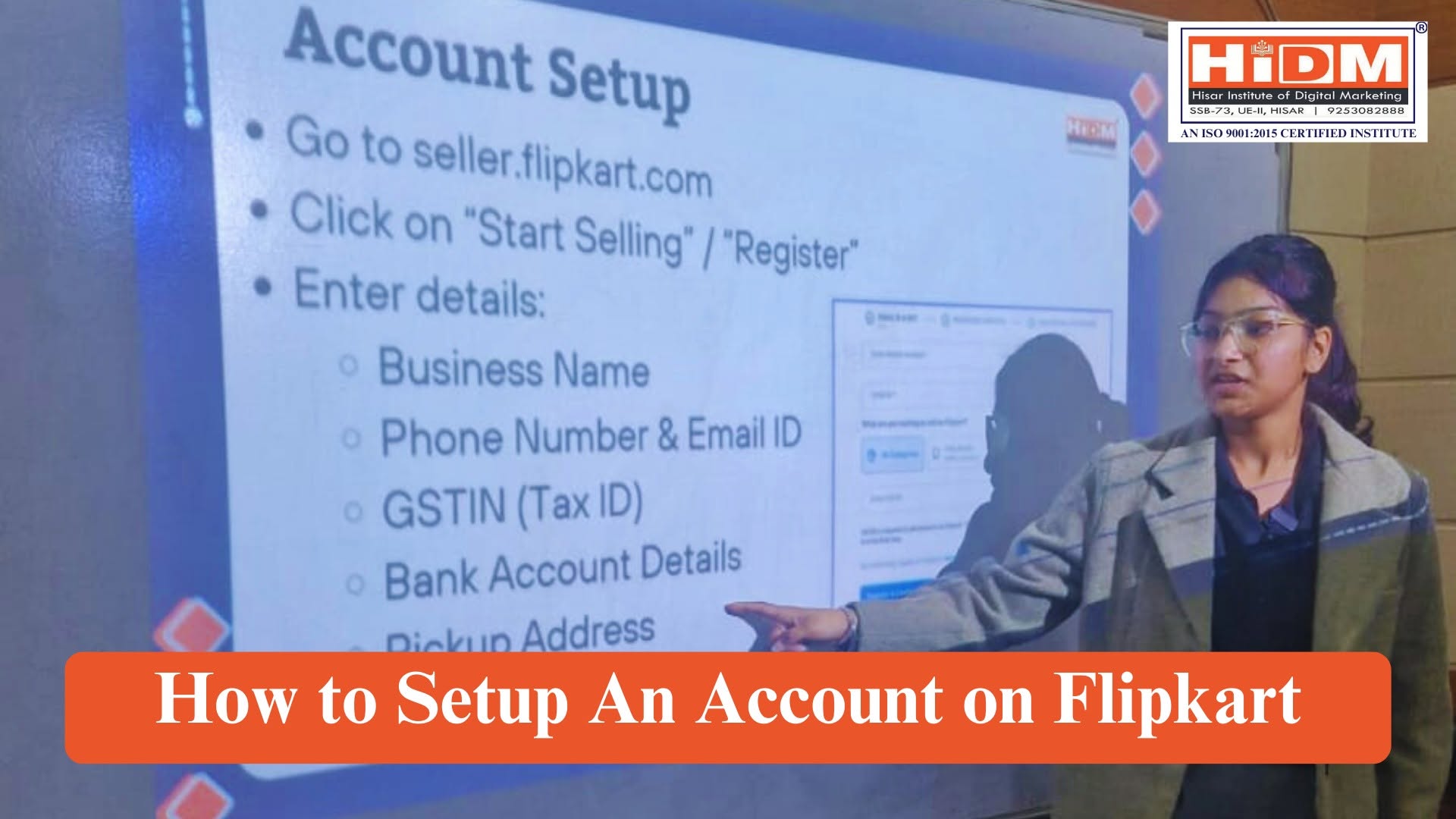 how to set up an account on flipkart