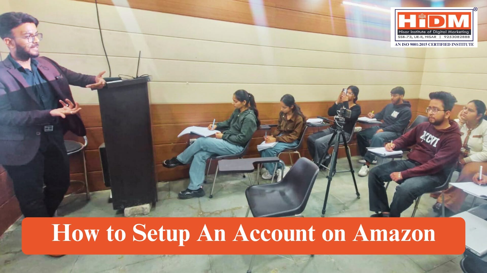 how to setup account on amazon