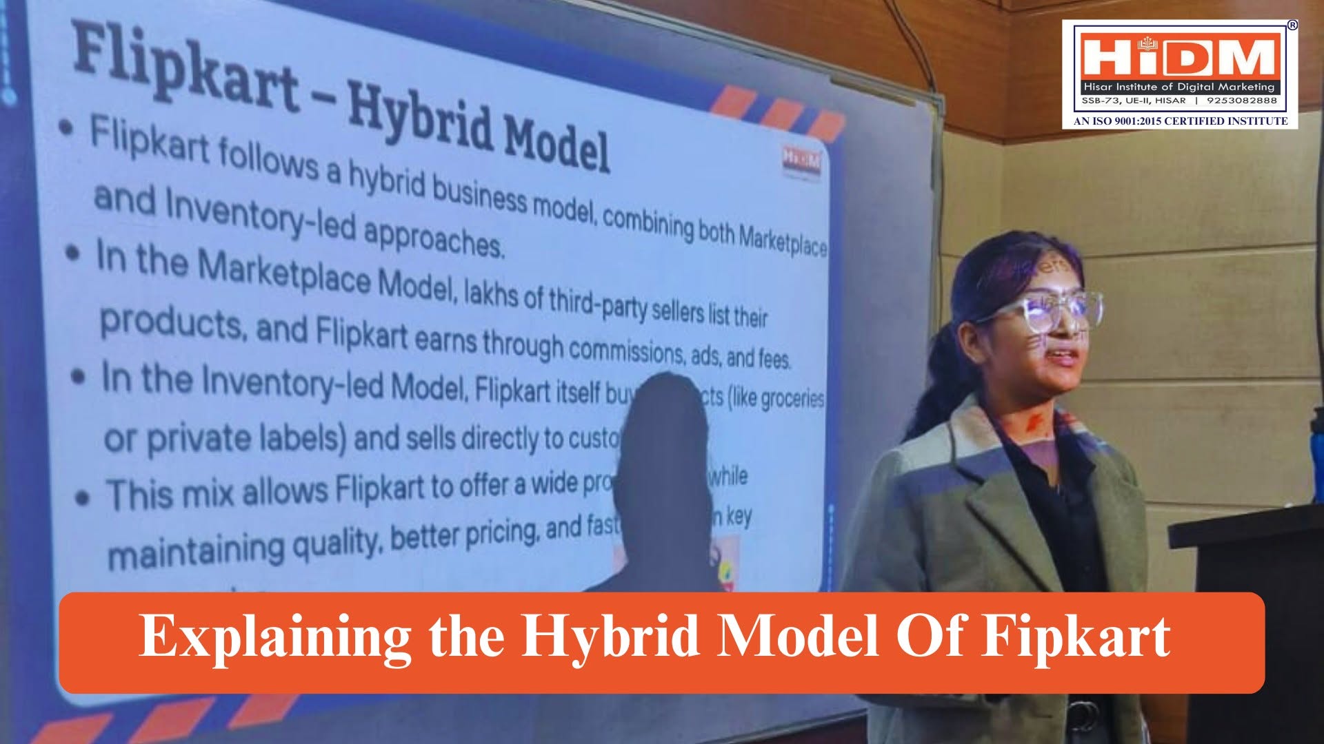 explaining the Hybrid model of flipkart