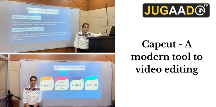 Seminar on the Capcut - A modern tool to video editing