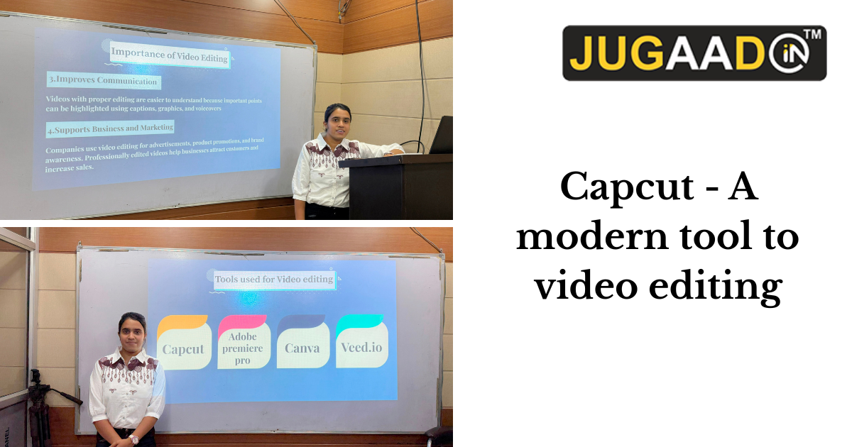Seminar on the Capcut - A modern tool to video editing