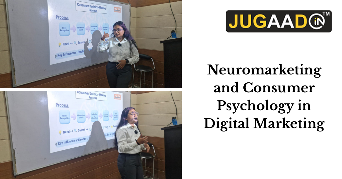 seminar on Neuromarketing and Consumer Psychology in Digital Marketing