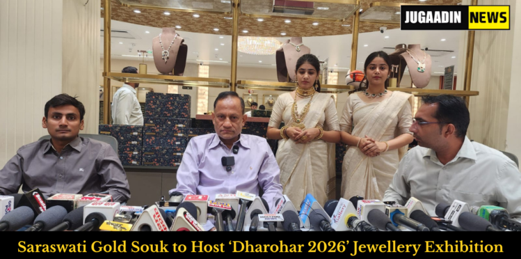 Saraswati Gold Souk to Host ‘Dharohar 2026’ Jewellery Exhibition