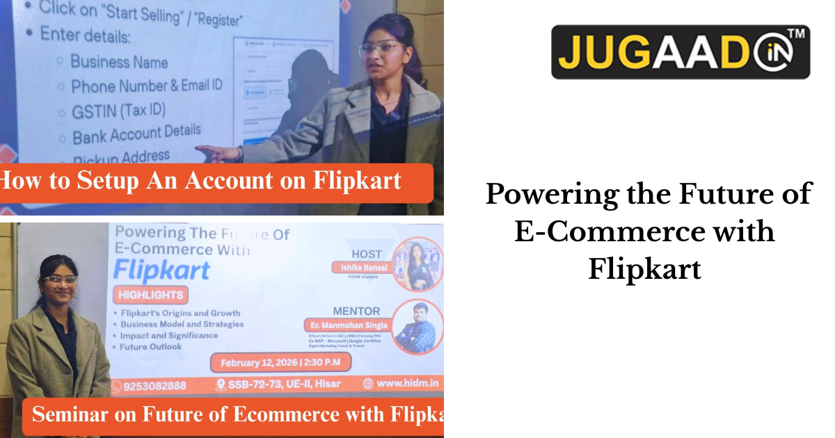 Powering the Future of E-Commerce with Flipkart
