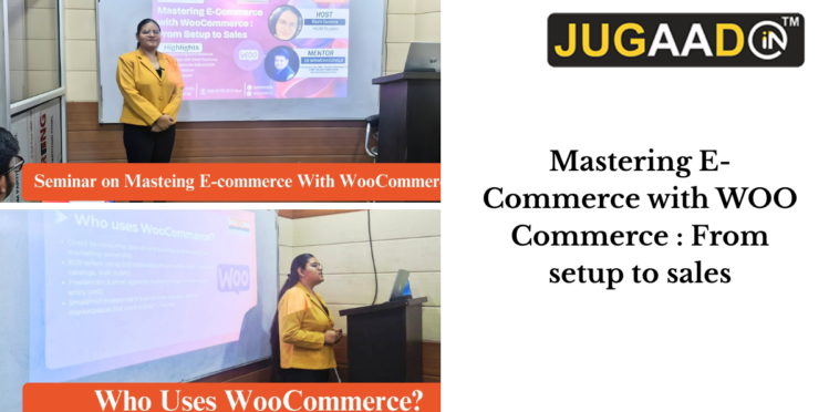 seminar on Mastering E-Commerce with WOO Commerce : From setup to sales
