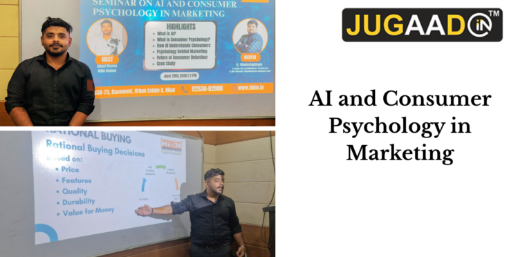 semianr on AI and consumer psychology in marketing