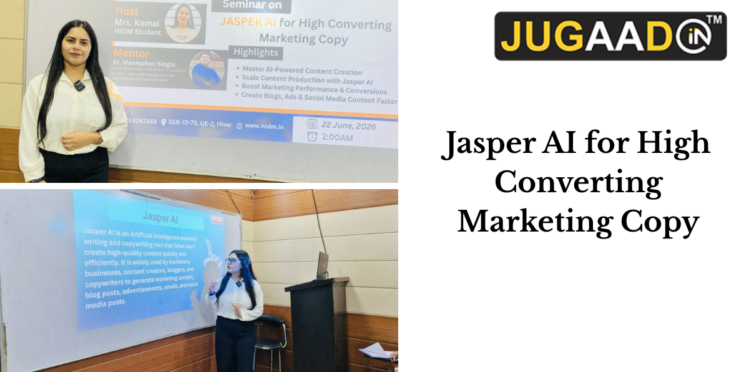 seminar on jasper AI High Converting Marketing Copy