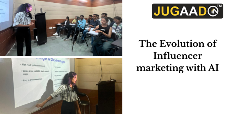 seminar on The Evolution of Influencer Marketing with AI
