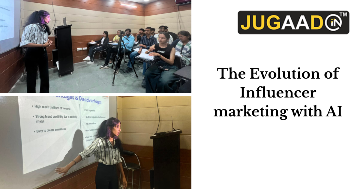seminar on The Evolution of Influencer Marketing with AI