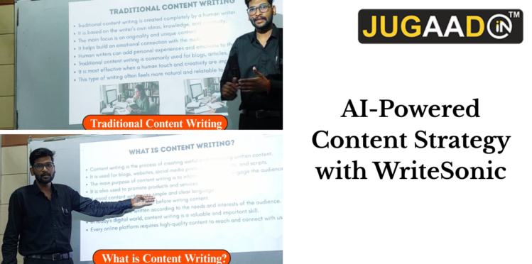 Seminar on “AI-Powered Content Strategy with WriteSonic