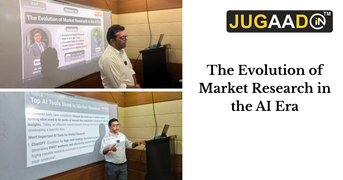 The Evolution of Market Research in the AI Era