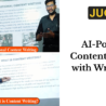 Seminar on “AI-Powered Content Strategy with WriteSonic