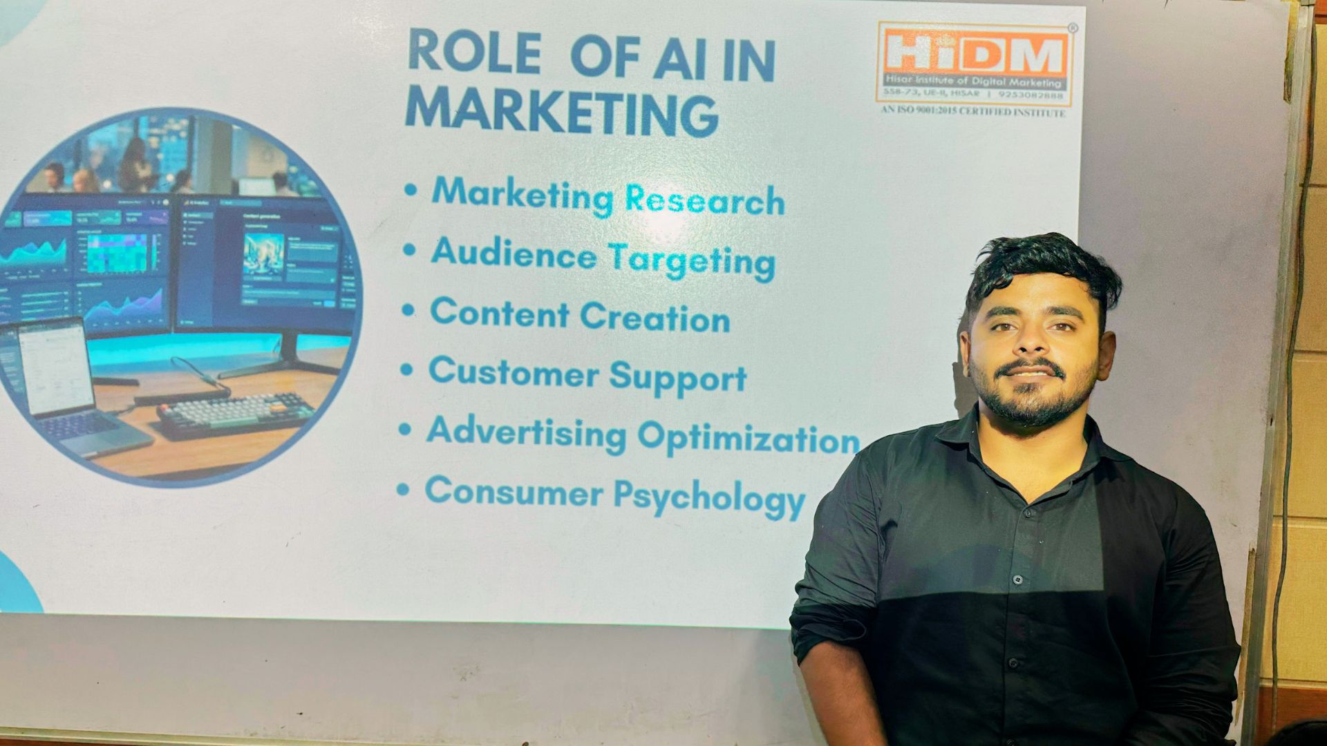 role of AI in marketing