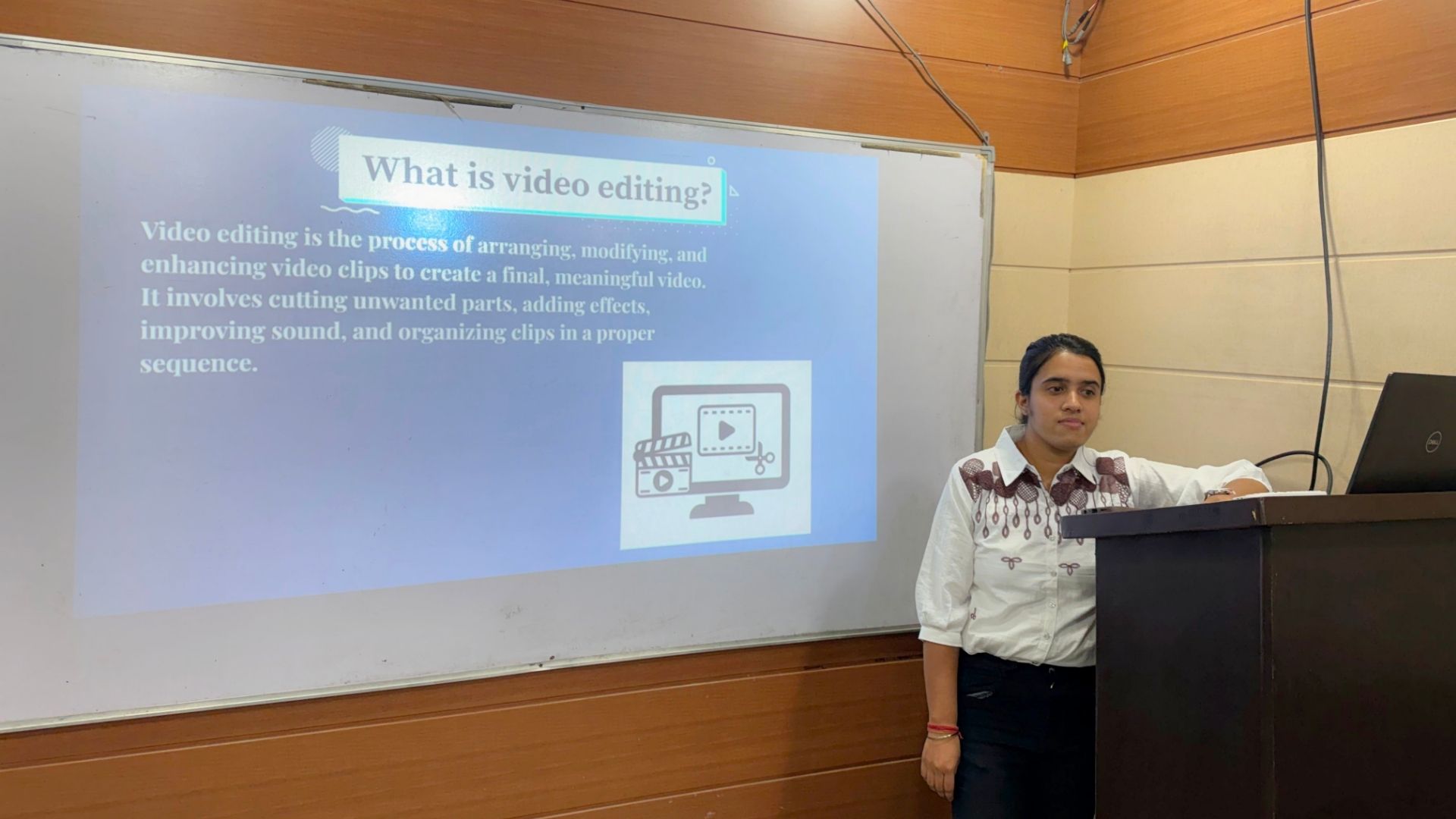 video editing