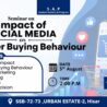 Seminar on impact of social media on consumer buying behaviour.