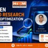 Seminar on AI driven keyword research and content optimization