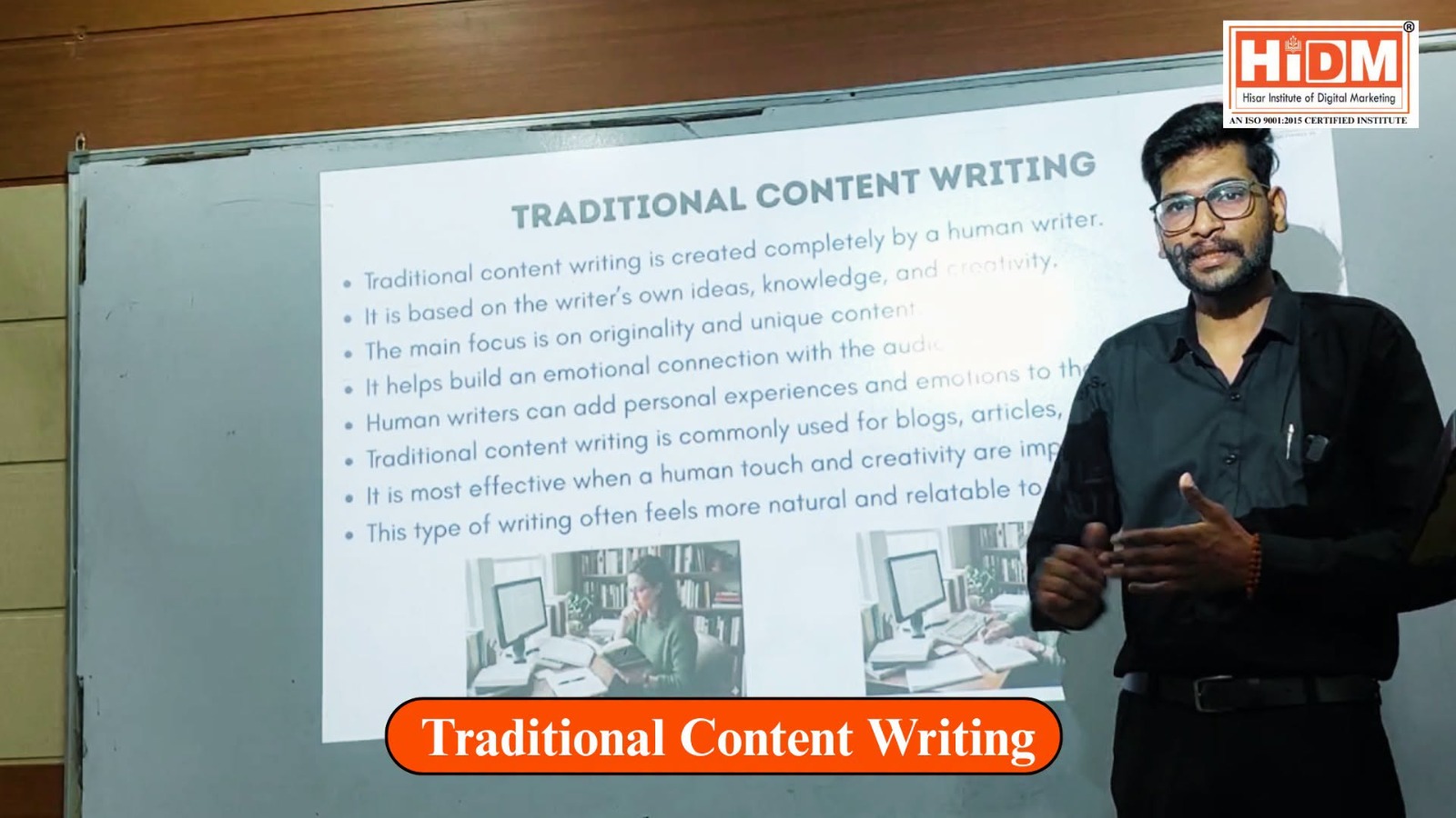traditional content writing