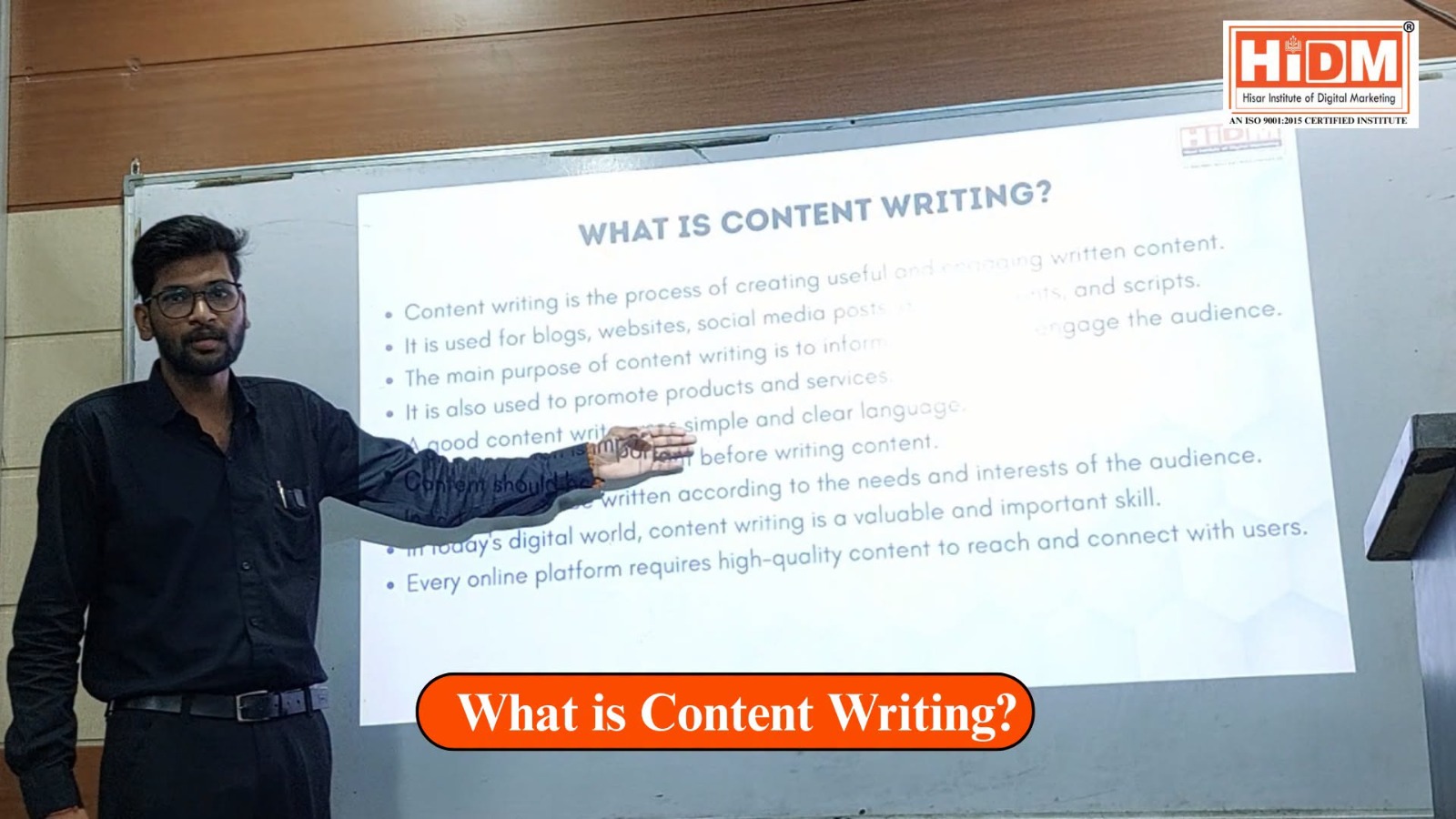 content writing