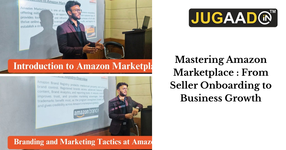 seminar on Mastering Amazon Marketplace : From Seller Onboarding to Business Growth