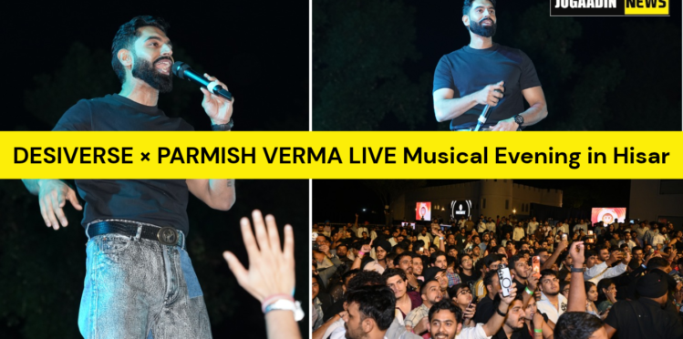 Desiverse Parmish Verma Live concert Hisar (2)