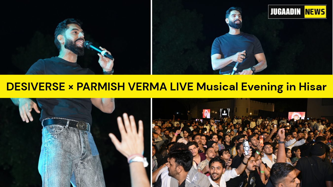 Desiverse Parmish Verma Live concert Hisar (2)