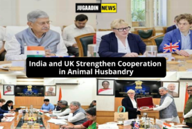 India and UK officials hold bilateral talks to strengthen cooperation in animal husbandry and livestock production.