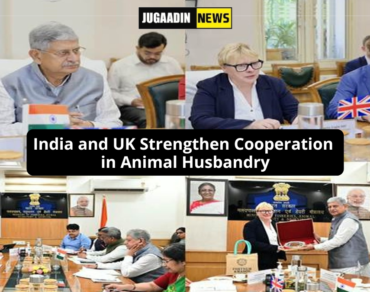 India and UK officials hold bilateral talks to strengthen cooperation in animal husbandry and livestock production.