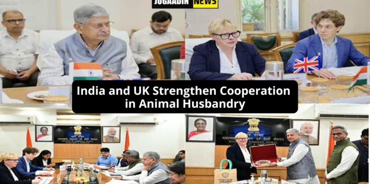 India and UK officials hold bilateral talks to strengthen cooperation in animal husbandry and livestock production.