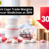 Cancer medicines, pills and pink awareness ribbon highlighting efforts to make cancer treatment more affordable.