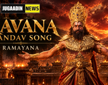 Yash as Ravana in the Ramayana Ravana Tandav song featured image
