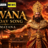 Yash as Ravana in the Ramayana Ravana Tandav song featured image