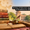 Books and manuscripts representing five Classical Indian Languages with a heritage university background