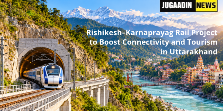 Rishikesh-Karnaprayag Rail Project to boost connectivity and tourism in Uttarakhand