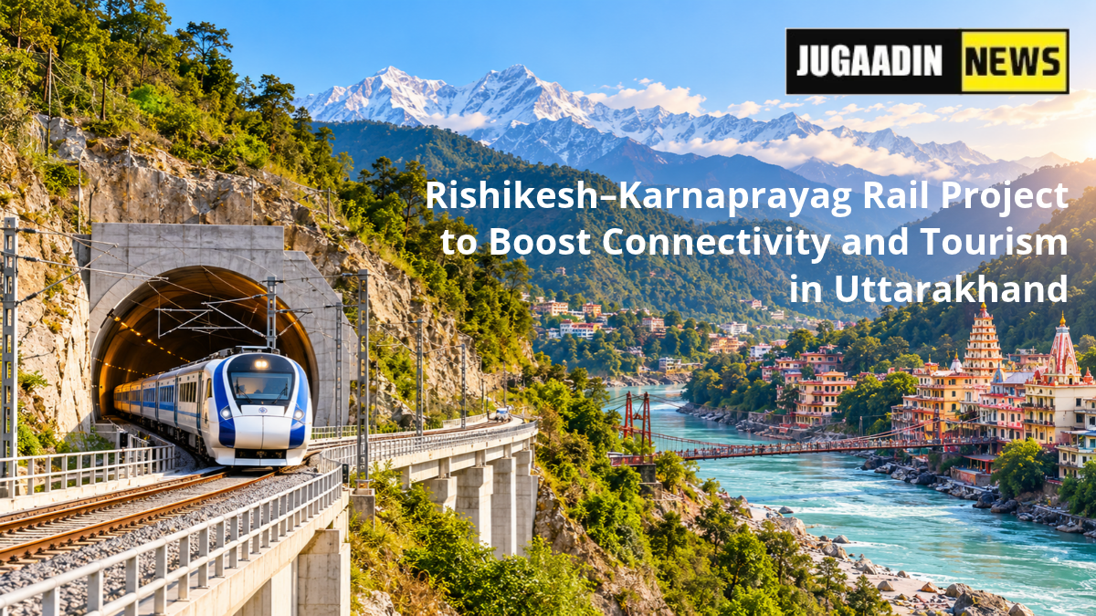 Rishikesh-Karnaprayag Rail Project to boost connectivity and tourism in Uttarakhand