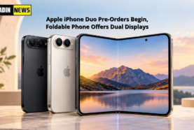 Apple iPhone Duo foldable smartphone with dual displays featured in Jugaadin News