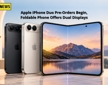 Apple iPhone Duo foldable smartphone with dual displays featured in Jugaadin News