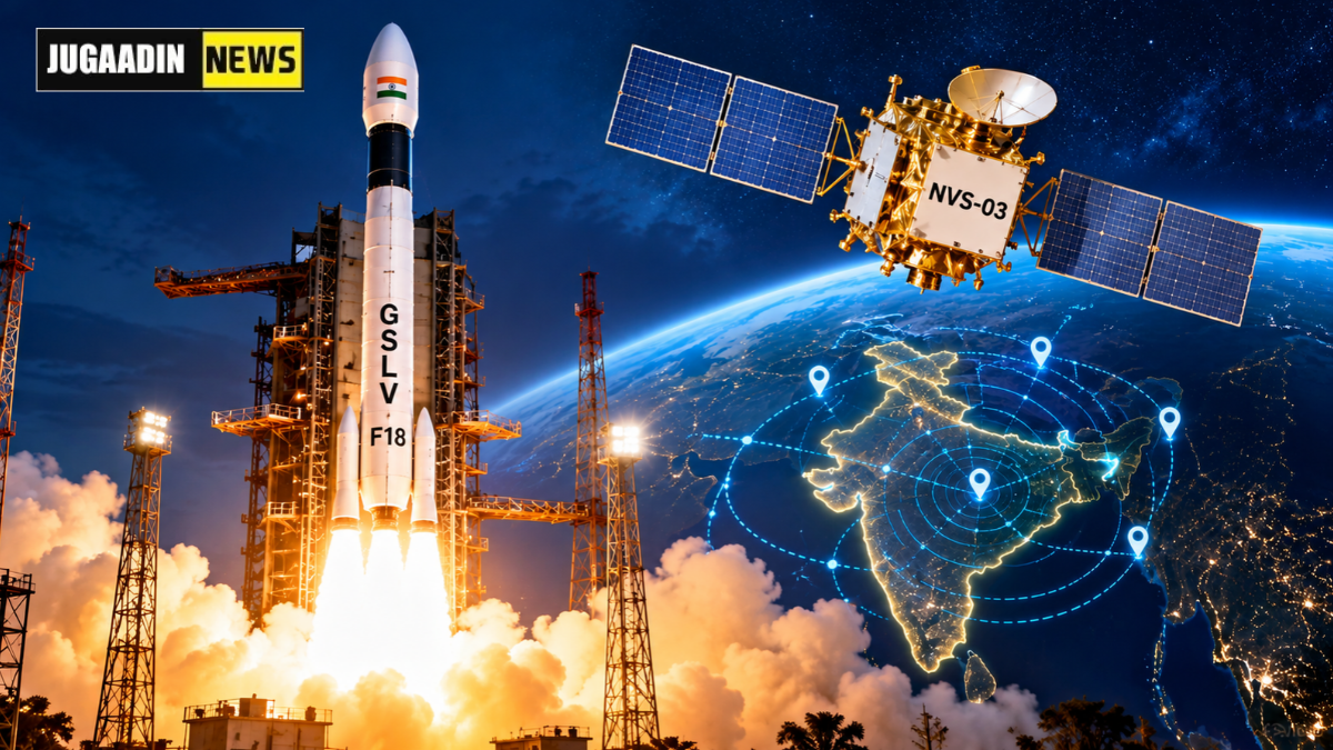 ISRO GSLV-F18 rocket launch carrying the NVS-03 navigation satellite to strengthen India's NavIC system