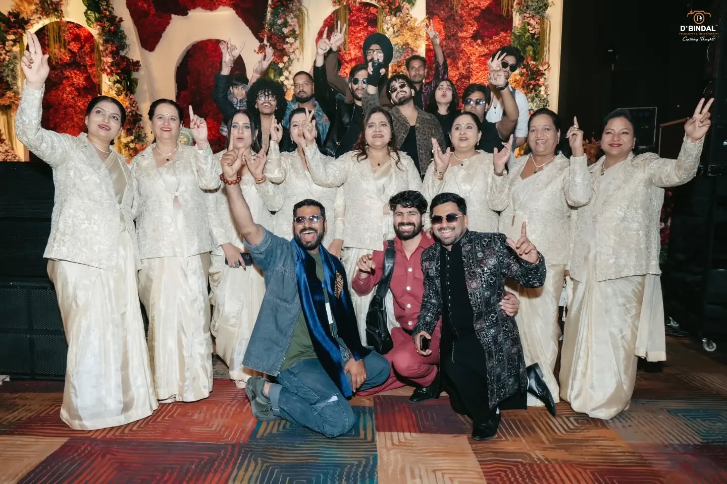 sanskriti group event band performance