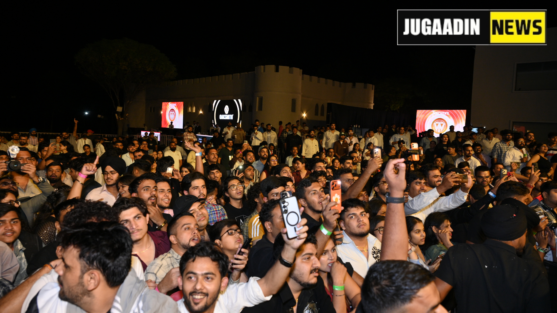 Desiverse Parmish Verma Live Music Concert in Hisar