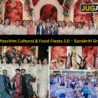 Sanskriti Group’s Cultural & Food Fiesta 2.0 Purab Aur Paschim event in Hisar, featuring culture, food, fashion and entertainment.